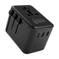 123tinta Adaptador/cargador de viaje de 67 W con 1 USB A + 3 USB-C  390045