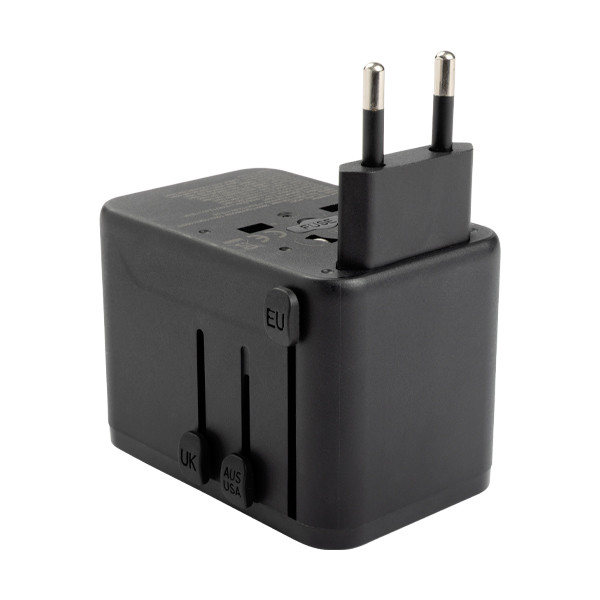 123tinta Adaptador/cargador de viaje de 67 W con 1 USB A + 3 USB-C  390045 - 2