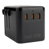 123tinta Adaptador/cargador de viaje de 67 W con 1 USB A + 3 USB-C  390045 - 5