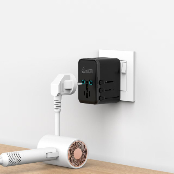 123tinta Adaptador/cargador de viaje de 67 W con 1 USB A + 3 USB-C  390045 - 8