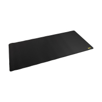 123tinta Alfombrilla de escritorio de 80 x 40 cm silicona negra 302422
