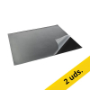 123tinta Alfombrilla de escritorio negra 65 x 52 cm | Pack 2 uds 302874 - 1