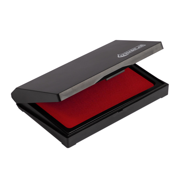 123tinta Almohadilla de tinta roja 109672C 56346C 301174 - 1