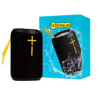 123tinta Altavoz portatil G100 con bluetooth resistente al agua 390522