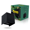 123tinta Aplique de pared exterior G9 Up & Down IP65 Negro LDR08865 - 1