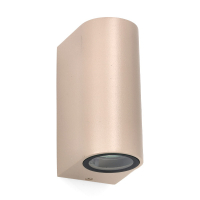 123tinta Aplique de pared exterior GU10 Up & Down Santa Bárbara IP44 Color arena LDR08847