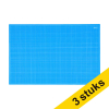 123tinta Bases de corte autocicatrizantes de 3 capas A1 (900 x 600 mm) | Pack 3 uds 303037 - 1