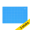 123tinta Bases de corte autocicatrizantes de 3 capas A3 (450 x 300 mm) | Pack 3 uds 303036 - 1