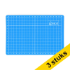 123tinta Bases de corte autocicatrizantes de 3 capas A5 (230 x 190 mm) | Pack 3 uds 303035 - 1
