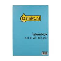 123tinta Bloc Dibujo A4 160 gramos - 40 hojas