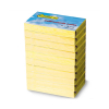 123tinta Bloc Notas Autoadhesivas Amarillas 51 x 76 mm | Pack 12 uds 300067 - 1