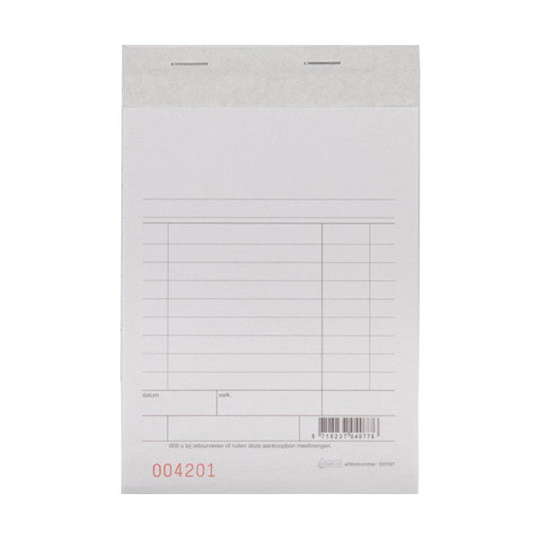 123tinta Bloc con auto-copiado (2 x 50 hojas) 2346442000C 300097 - 1