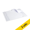 123tinta Bloc de escritorio de 50 x 35 cm 2026-2029 (40 hojas) FSC® Mix 70 % | Pack 3 uds 302449 - 1
