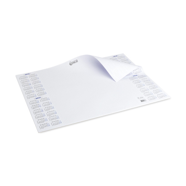 123tinta Bloc de escritorio de 50 x 35 cm 2026-2029 (40 hojas) FSC® Mix 70 % 302448 - 1