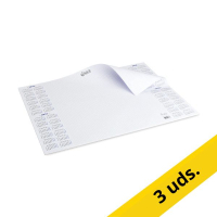 123tinta Bloc de escritorio de 50 x 35 cm 2027-2030 (40 hojas) FSC® Mix 70 % | Pack 3 uds 440335