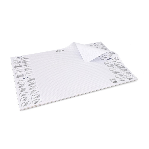 123tinta Bloc de escritorio de 50 x 35 cm 2027-2030 (40 hojas) FSC® Mix 70 % 302755 - 1