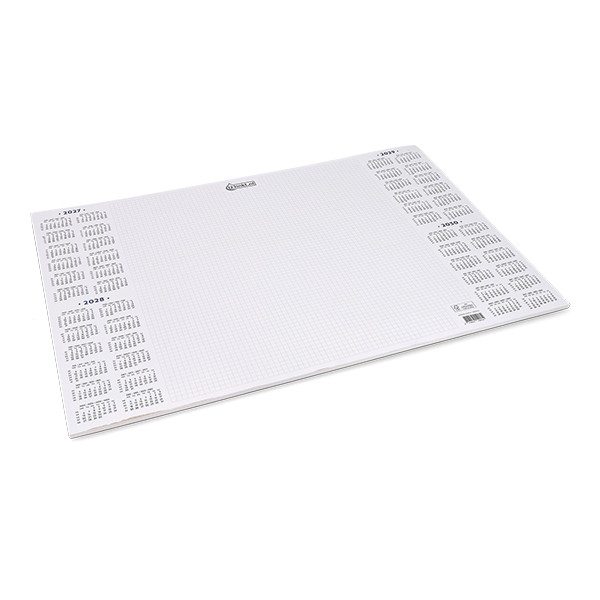 123tinta Bloc de escritorio de 50 x 35 cm 2027-2030 (40 hojas) FSC® Mix 70 % 302755 - 2