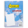 123tinta Bloc de notas A4 rayado con espiral 70gr (100 hojas) K-5504-SPC 300289 - 1