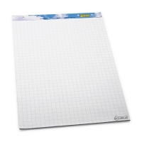 123tinta Bloc de rotafolio blanco 65 x 98 cm (2 x 50 hojas) 65100C 7700140C 300265