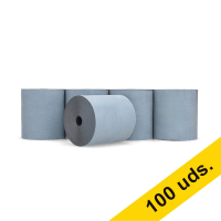 123tinta Blue4est Rollo de papel térmico para caja registradora 80x80x12 48 gramos (100 unidades) 303637