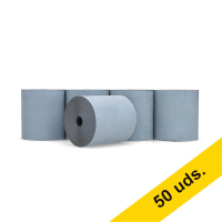 123tinta Blue4est Rollo de papel térmico para caja registradora 80x80x12 48 gramos (50 unidades) 303636