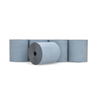 123tinta Blue4est Rollo de papel térmico para caja registradora 80x80x12 48 gramos (5 unidades)