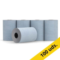 123tinta Blue4est Rollo de papel térmico para cajas registradoras 57x40x12 mm 48 gramos (50 unidades) 303640