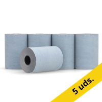 123tinta Blue4est Rollo de papel térmico para cajas registradoras 57x40x12 mm 48 gramos (5 unidades) 303638
