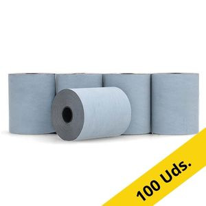 123tinta Blue4est rollo de papel térmico 57 × 47 × 12 mm | 48 g/m² | 100 unidades 303643 - 1