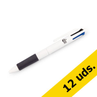 123tinta Bolígrafo 4 colores | Pack 12 uds