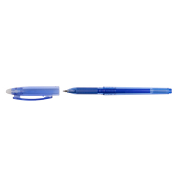 123tinta Bolígrafo borrable azul