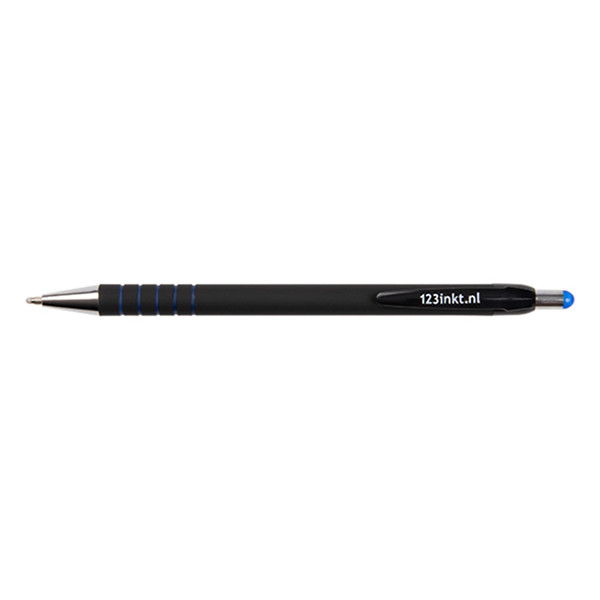 123tinta Bolígrafo de punta ultrasuave color azul (1 mm) 301665 - 1