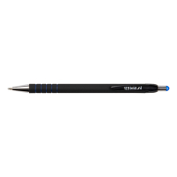 123tinta Bolígrafo de punta ultrasuave color azul (1 mm) 301665