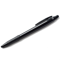 123tinta Bolígrafo negro 400089
