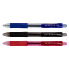 123tinta Bolígrafos de gel azul, negro y rojo | Pack 3 uds 301169 - 1
