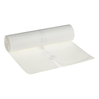 123tinta Bolsa Basura LDPE Transparente 120 litros | 25 unidades SDR05253