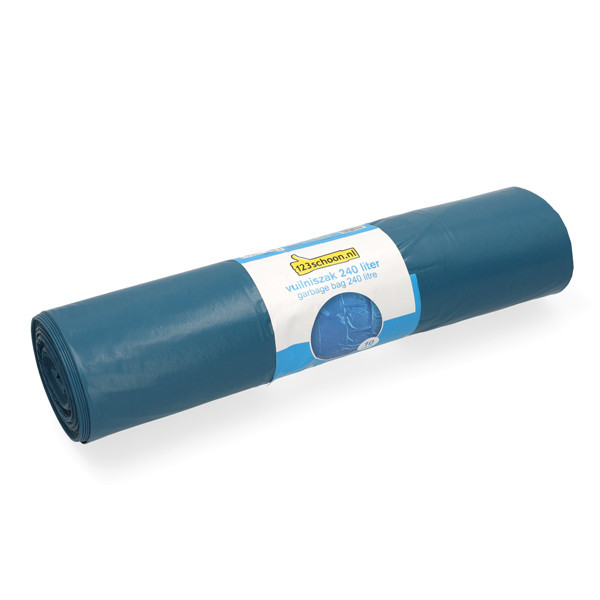 123tinta Bolsas Basura LDPE Azul 240 litros | 10 unidades SDR00341 - 1