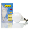123tinta Bombilla LED E14 C35 Luz Cálida Redonda Mate (4.2W)