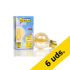 123tinta Bombilla LED E27 Luz Cálida Oro Pera Filamento Regulable (7.2W) | Pack 6 uds LDR01657 - 1