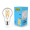 123tinta Bombilla LED E27 bola filamento regulable (4.5W) LDR02086 - 1