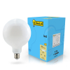 123tinta Bombilla LED E27 bola mate regulable luz cálida (7W) LDR02106 - 1