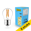 123tinta Bombilla LED E27 bola regulable (2.5 w) | Pack 6 uds LDR02073 - 1