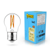 123tinta Bombilla LED E27 bola regulable (2.5 w) LDR02072 - 1