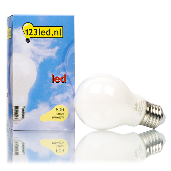 123tinta Bombilla LED E27 pera filamento regulable luz cálida (7W) LDR01524 - 1