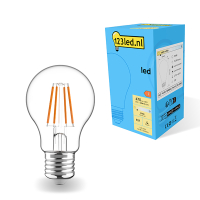 123tinta Bombilla LED E27 redonda filamento luz cálida (4.5W) LDR01788