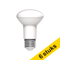 123tinta Bombilla LED E27 reflectora luz cálida (7W) | Pack 6 uds