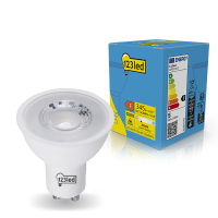 123tinta Bombilla LED GU10 3000K de 4,5W (50W) LDR02453