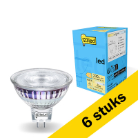 123tinta Bombilla LED GU5.3 luz neutra foco 2,9W (23W) | Pack 6 uds
