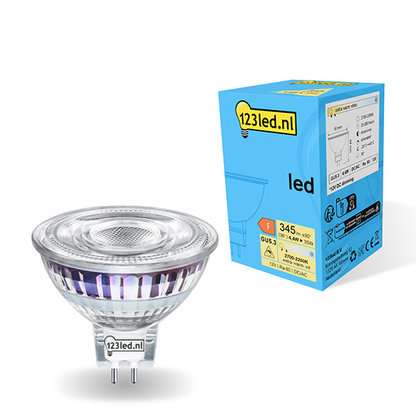 123tinta Bombilla LED GU5.3 regulable (4.4W) LDR01752 - 1