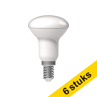 123tinta Bombilla reflectora led E14 regulable mate (4,9W) | Pack 6 uds